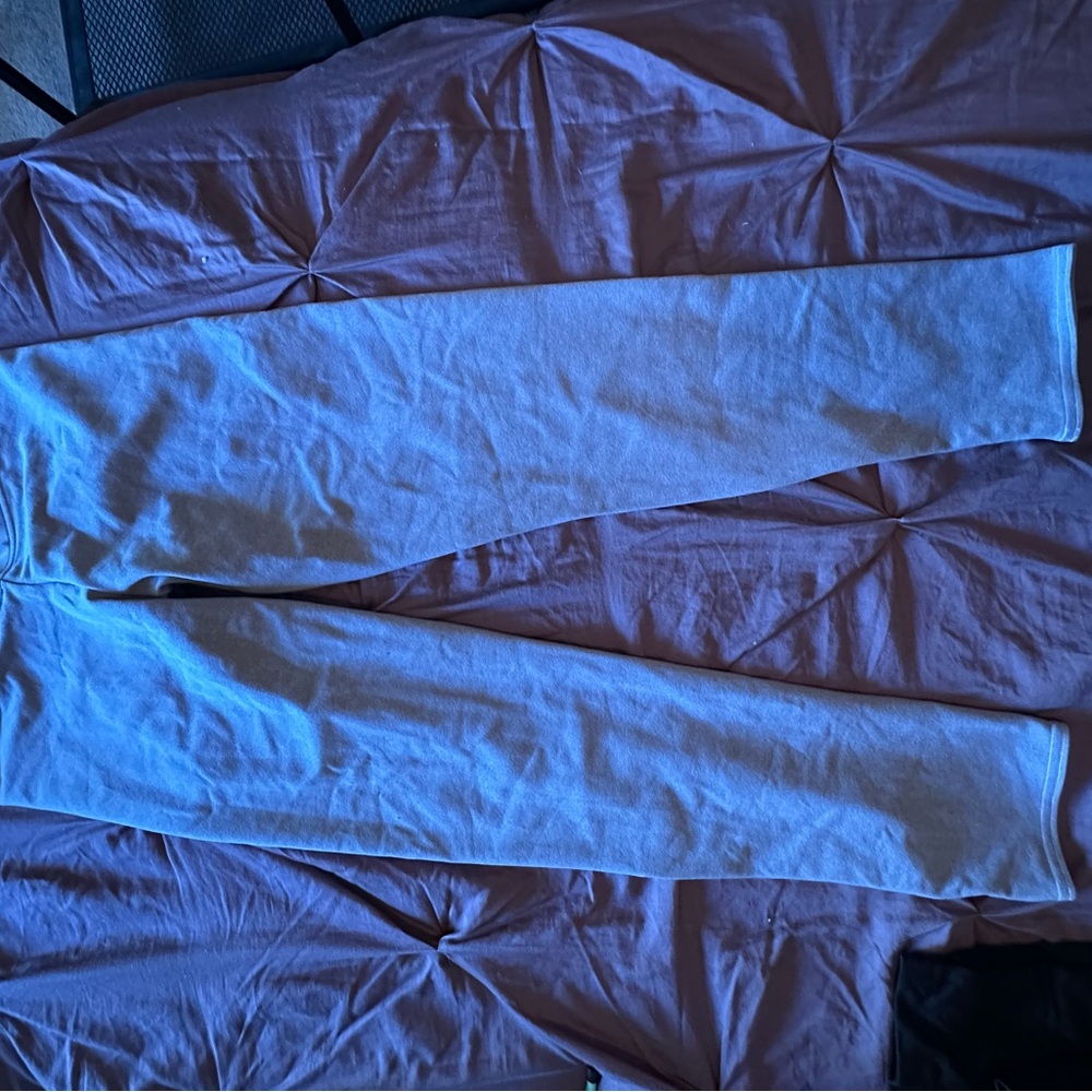 Blackmilk Light Gray leggings NWOT